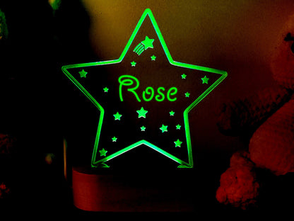 Star Night Light