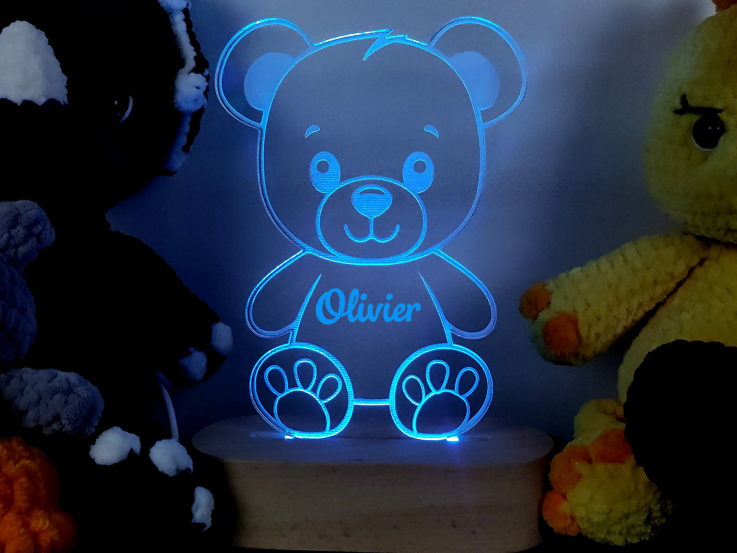 Teddy Night Light