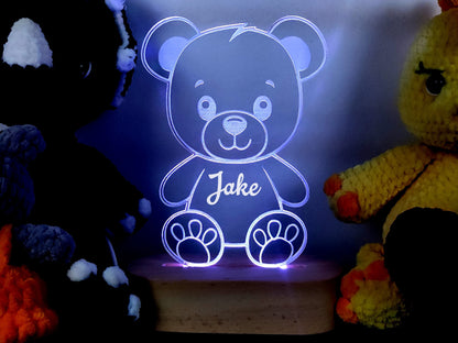 Teddy Night Light