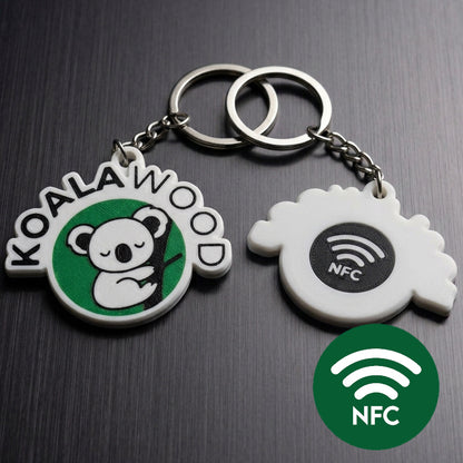 NFC Keychain 3D - Custom Design