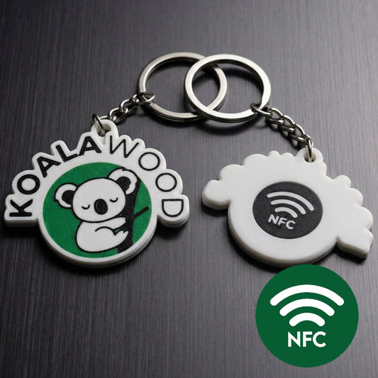 NFC Keychain 3D - Custom Design
