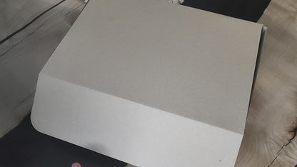 Lampe en Bloc de Verre - Bubbles