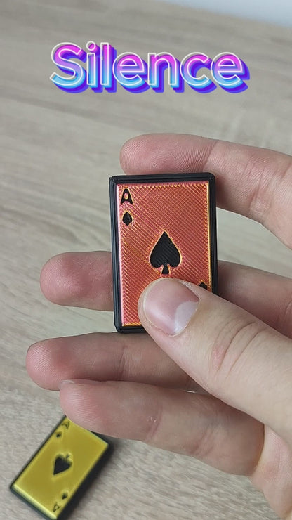 Ace of Spades Fidget Slider