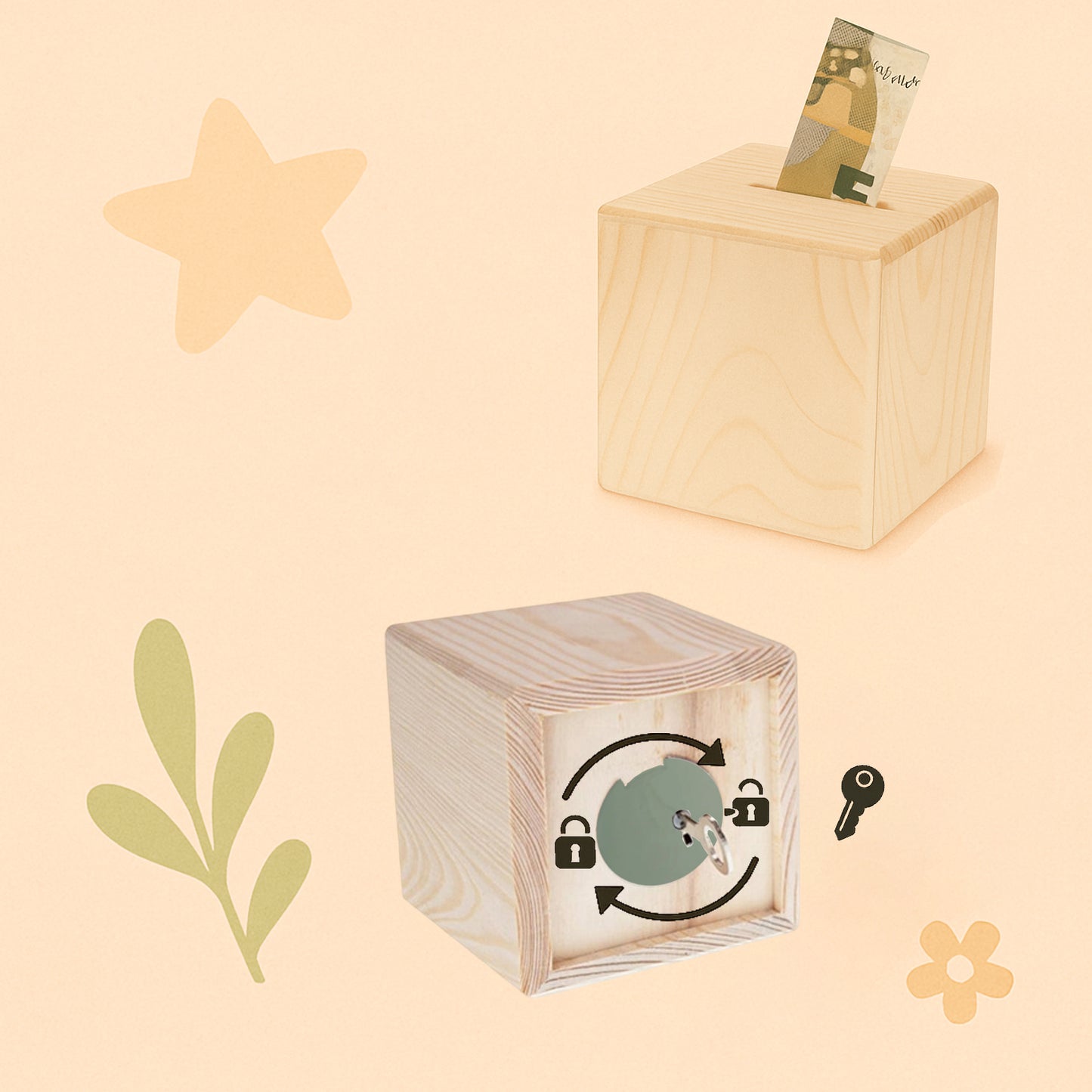 Bear Piggy Bank